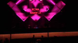 Nina Kraviz @ REVOLUTION Space Ibiza 2015 08.09.2015