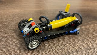 Compact Pneumatic Jack | LEGO Technic