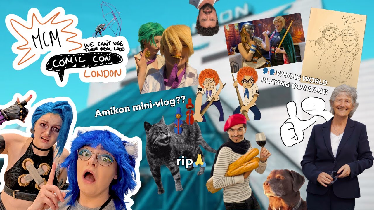 MCM London Vlog 2025