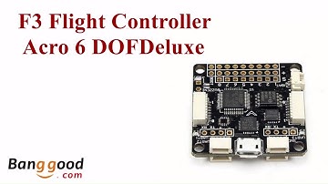 F3 Flight Controller Acro 6 DOFDeluxe