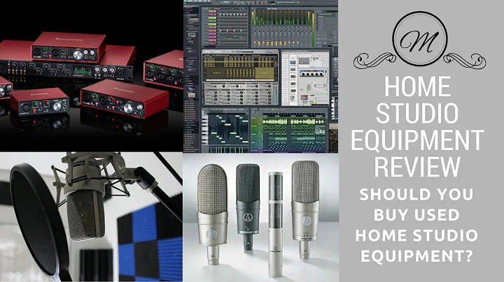 Should You Buy Used Home Studio Audio Equipment?