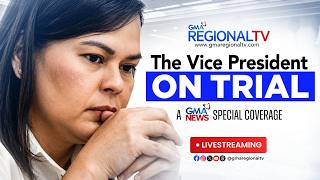 LIVE - Impeachment Trial of VP Sara Duterte - DAY 11 (Aug. 3, 2026) | GMA Regional TV