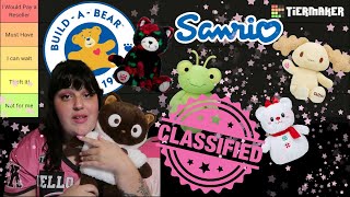 Build A Bear LEAKS!!!! (Let's Rank Them)