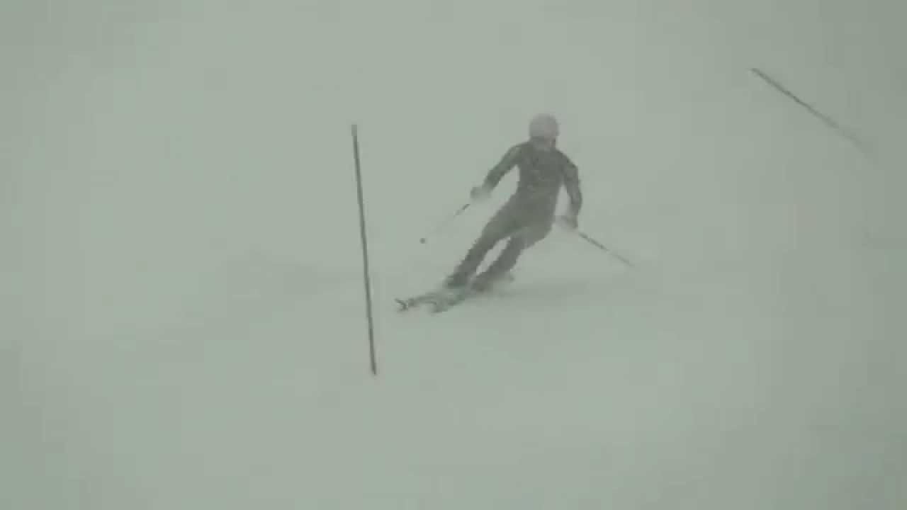 Nolan Kasper Slalom Training