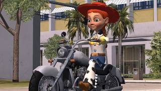 DRIV3R but Jessie is tearing up Miami