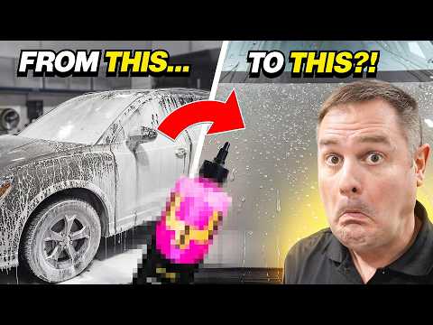 How To Foam Your Car