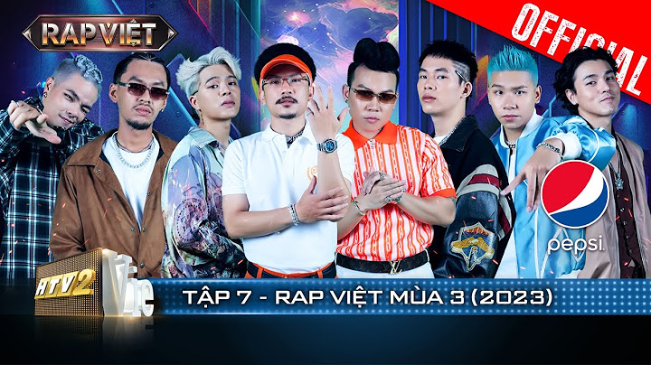 Rap Việt Mùa 3 - Tập 7: Team Andree khai hoả vòng Đối Đầu, Rhyder SMO Minh Lai khuấy đảo sân khấu