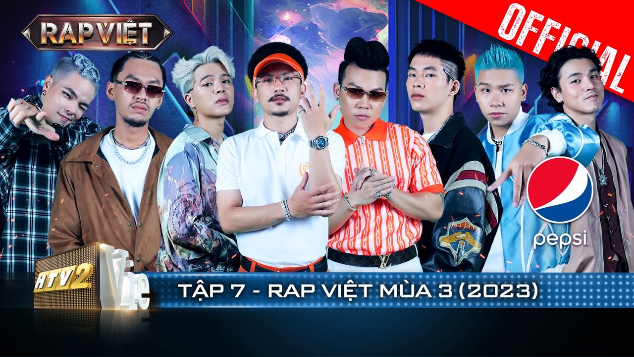 Rap Việt Mùa 3 - Tập 7: Team Andree khai hoả vòng Đối Đầu, Rhyder SMO Minh Lai khuấy đảo sân khấu's Banner