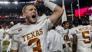 Texas SHOCKS THE WORLD And Upsets Alabama 🤘🤘🤘