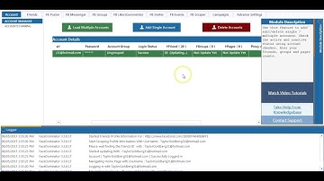 FaceDominator - Add Single Account