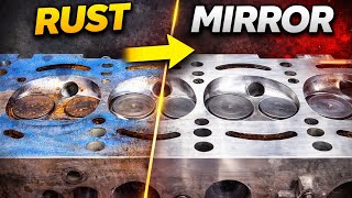 From Rust to Mirror Finish – Satisfying Cylinder Head Resurfacing