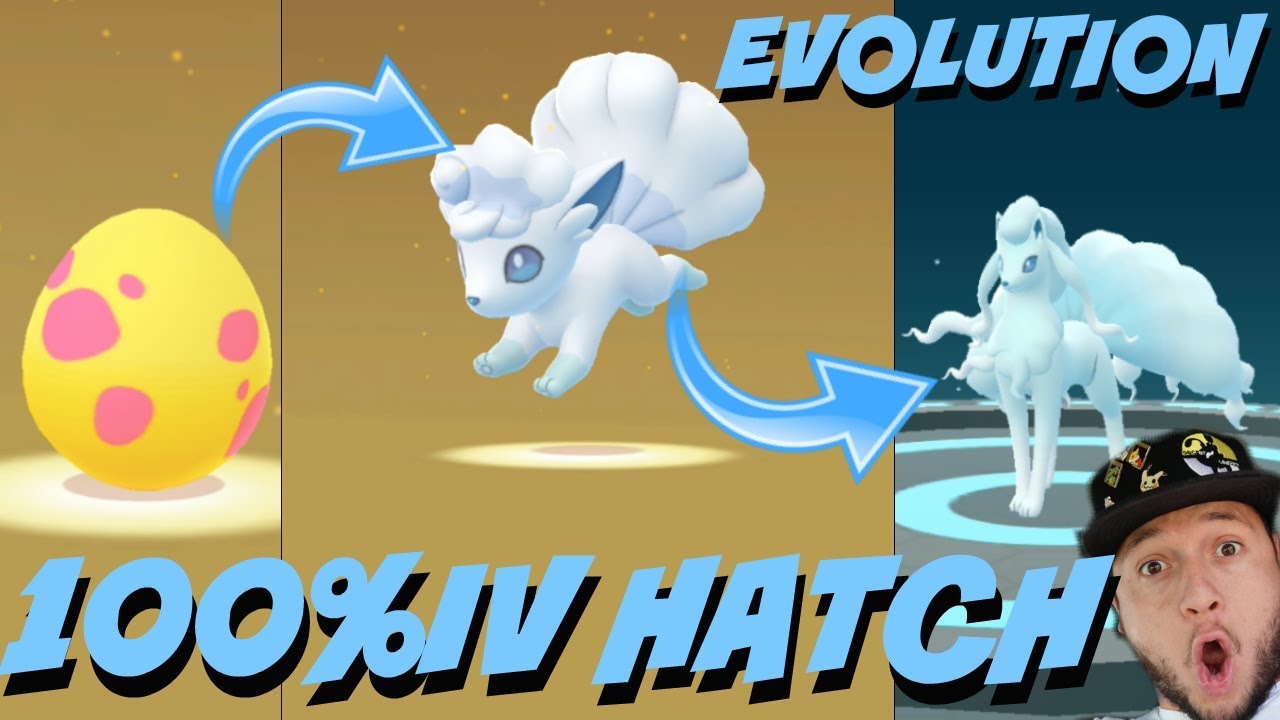 I HATCHED THE* RAREST ALOLAN*POKEMON *100%IV RARE HATCH* FROM  22x EGGS IN POKEMON GO !