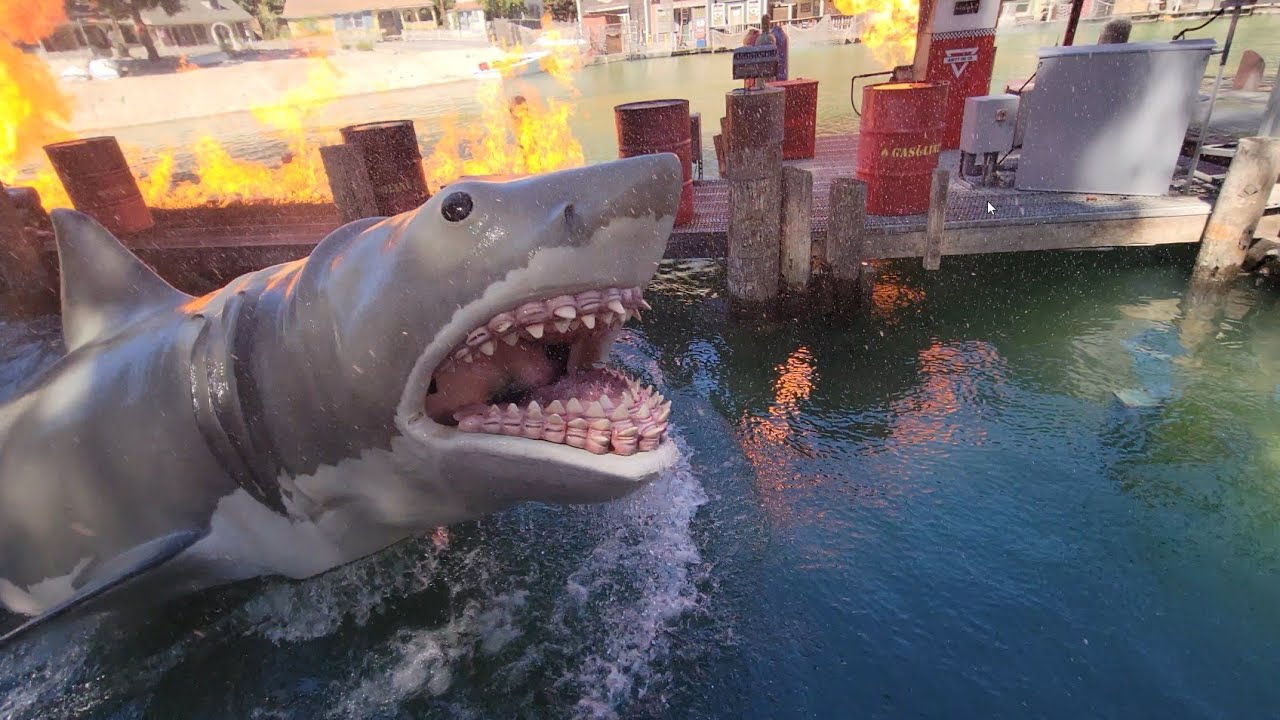 studio tour jaws