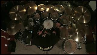 Bullet For My Valentine - Scream Aim Fire - Drum Cover