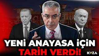 Saray Yeni Anayasa Için Düğmeye Bastı Gözler O Tarihe Çevrildi