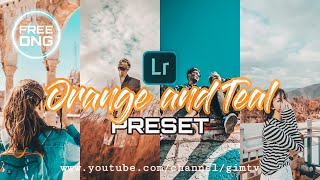 How to edit Orange and Teal Preset 2019 | Adobe Lightroom Mobile. FREE PRESET ANDROID/IOS (DNG) screenshot 4