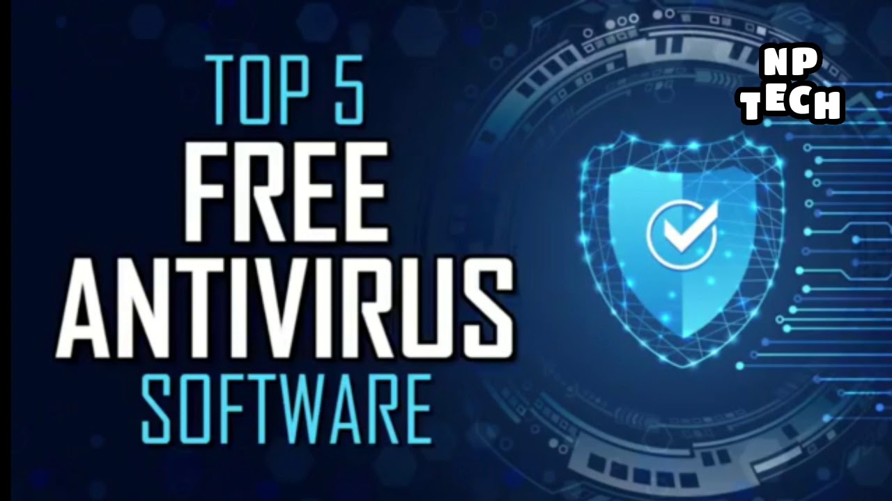Top 5 Antivirus softwares for PC. YouTube