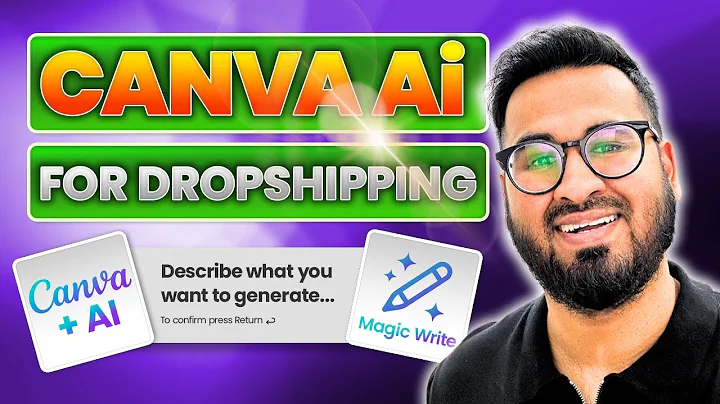 Supercharge Your Dropshipping Business with Canva's AI Tools