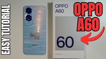 How to Find App Lock Settings on OPPO A60