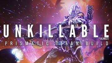 Destiny 2 Prismatic Titan Build (Assassin/Scars)
