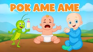 Lagu Anak Anak - Pok Ame Ame CILUKBA | Lagu Edukatif & Hiburan Anak Terpopuler 2025