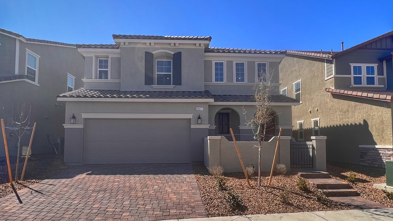 Homes For Sale in Inspirada Henderson MOVEINREADY PLAN 3066