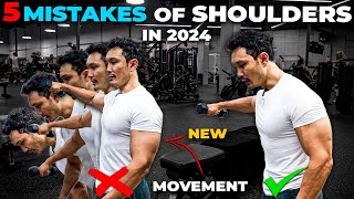 5 Biggest SHOULDER MISTAKES in 2024 | Shoulders की 5 सबसे खतरनाक गलतियां|