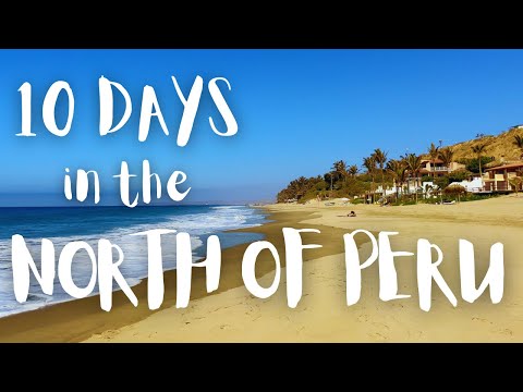 10 Days in a Beach Bungalow in Peru!!