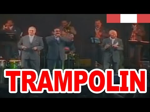 Trampolin, El Gran Combo en el Callao. Exelente video y sonido
