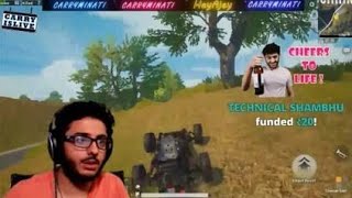 #Shorts #Carryminati Funny Pubg Moment 😂 #Youtubeshorts