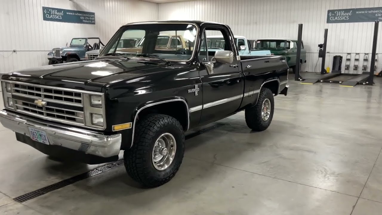 1985 Chevrolet K-10 | 4-Wheel Classics/Classic Car, Truck, and SUV