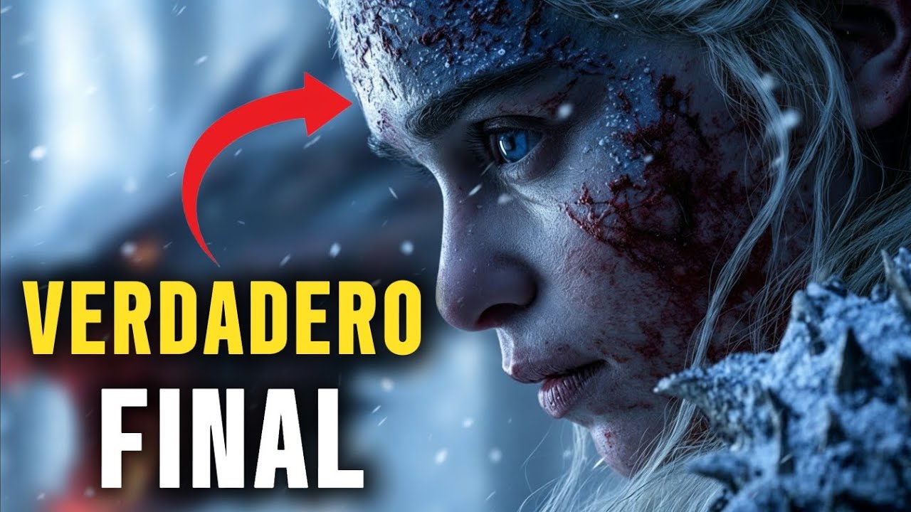 El VERDADERO FINAL de Game of Thrones que HBO quiso OCULTAR 🤯