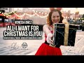 ALL I WANT FOR CHRISTMAS IS YOU (Bachata) Cover by Giselle Tavera | Venecia Báez.