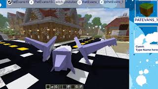 (re-uploaded) Minecraft - ModPack unoffical PixelMon Patevans19 whitelisted server lunch 03/18/22