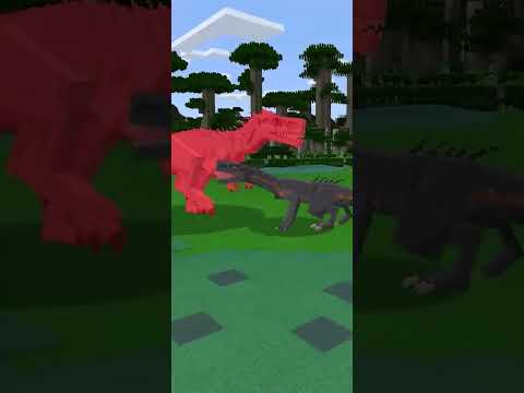 Dinosaur Mods cho Minecraft