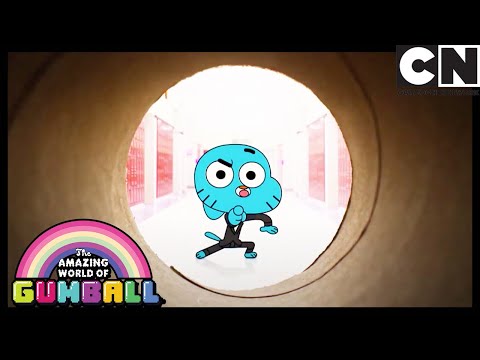 The name's Watterson... Gumball Watterson | The Agent | Gumball | Cartoon Network