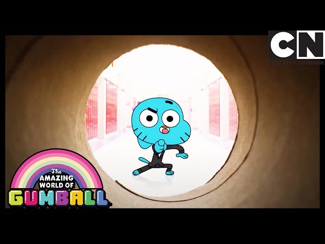 The name's Watterson Gumball Watterson, The Agent, Gumball