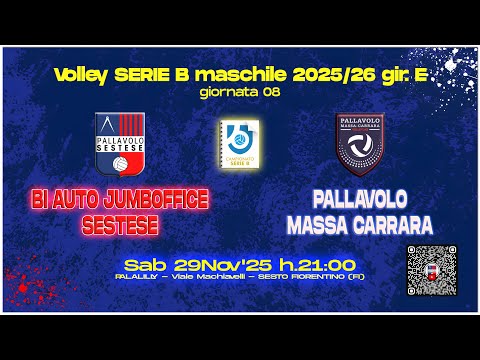 Video Volley [B] BI-AUTO JUMBOFFICE SESTESE - Pallavolo Massa Carrara