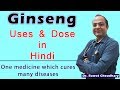 Ginseng uses and dose  how to use ginseng  ginseng medicine    