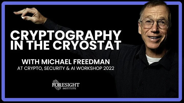 Michael Freedman, Fields Medalist | Cryptography i...