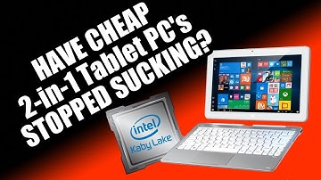 Do Cheap 2 in 1 Tablet PC’s FINALLY not SUCK? - Cube Mix Plus Review