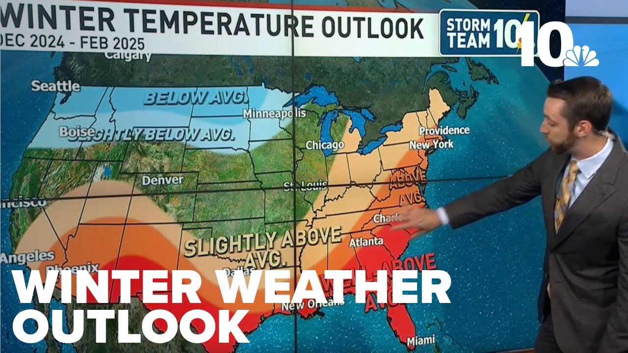 Winter weather outlook for 2024-25 season - YouTube