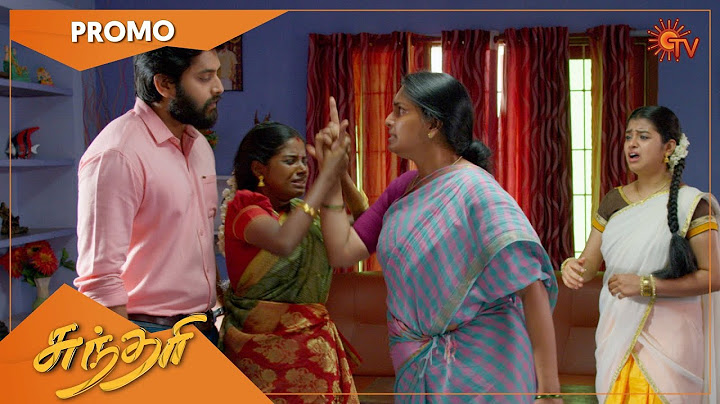 Sundari - Promo | 27 July 2021 | Sun TV Serial | Tamil Serial