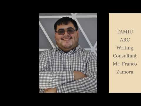 Graduate Writing Consultant