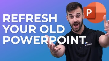 How to Modernize Your Old Powerpoints | Visme Tutorial