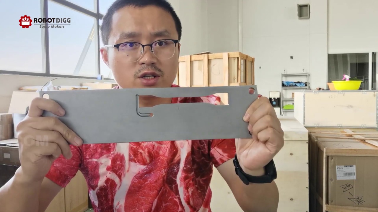 RobotDigg injection molding machine specimens