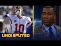 Skip and Shannon react to reports that Eli Manning will start Week 14 vs Dallas | UNDISPUTED