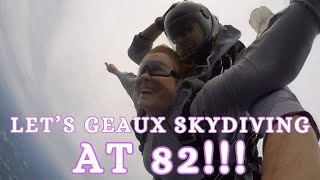 🪂 Mom Goes Skydiving at 82! 😱
