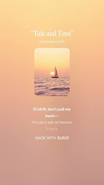 Tide and Time - Bossa Nova Pop