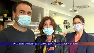 Yvelines | Interview express : Des commerçants alliés face à la crise